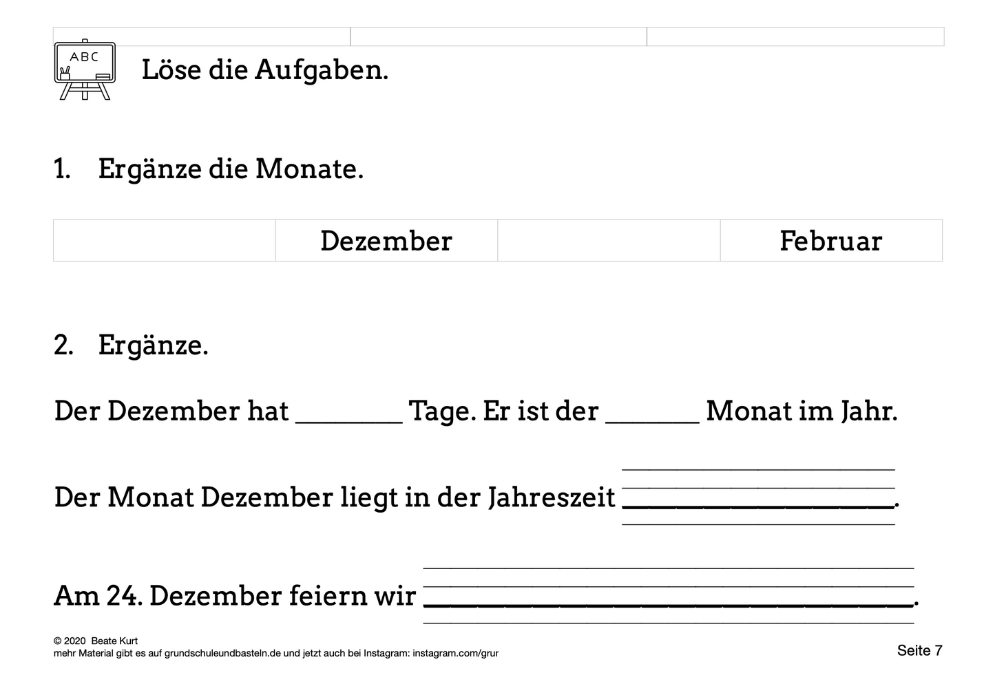 Adventsgeschichte: Familie Dachs und das Weihnachtsfest