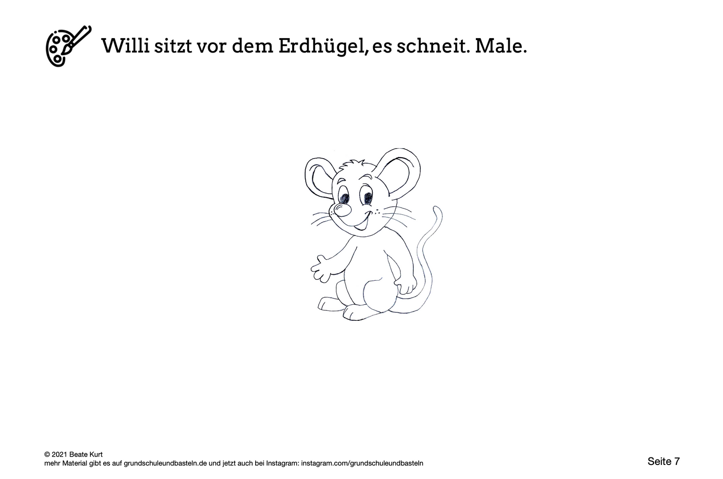 Adventsgeschichte: Familie Maus freut sich auf Weihnachten