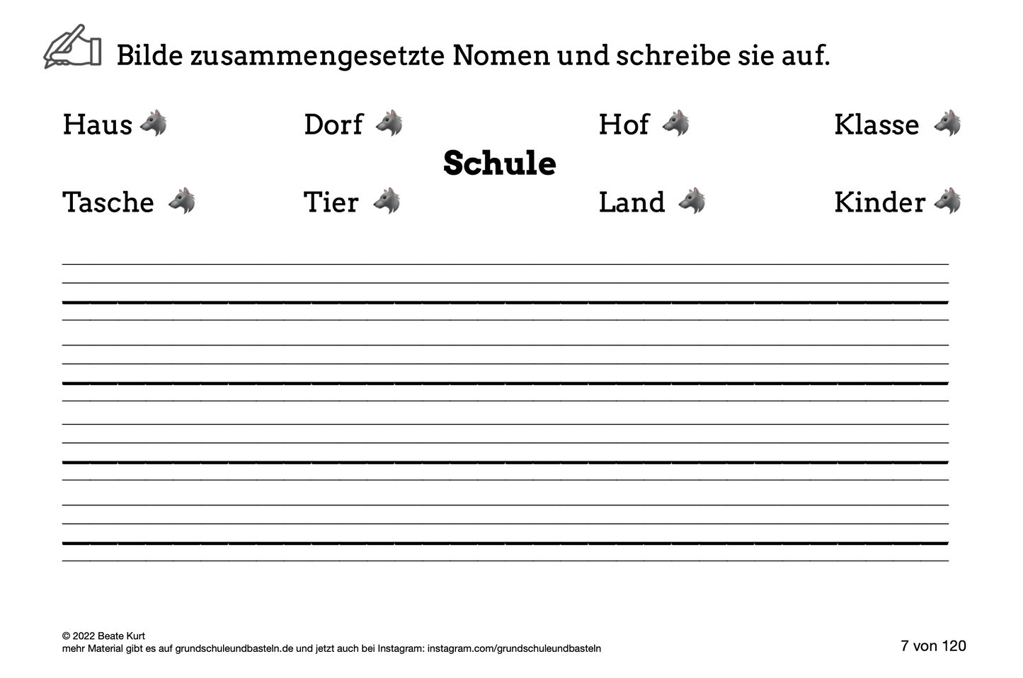 Adventsgeschichte: Familie Wolf feiert Weihnachten