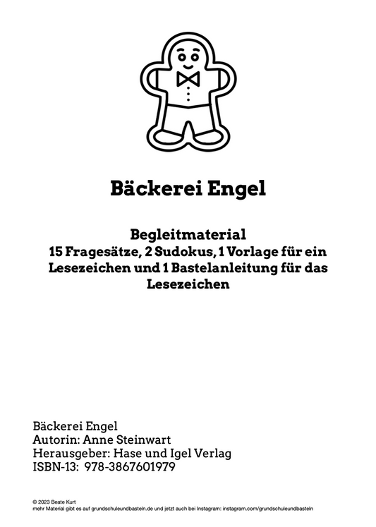 Begleitmaterial: Bäckerei Engel