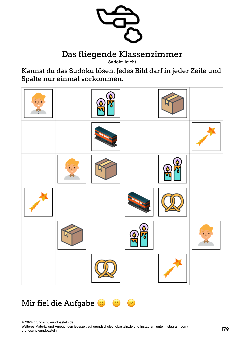 Begleitmaterial: Das fliegende Klassenzimmer