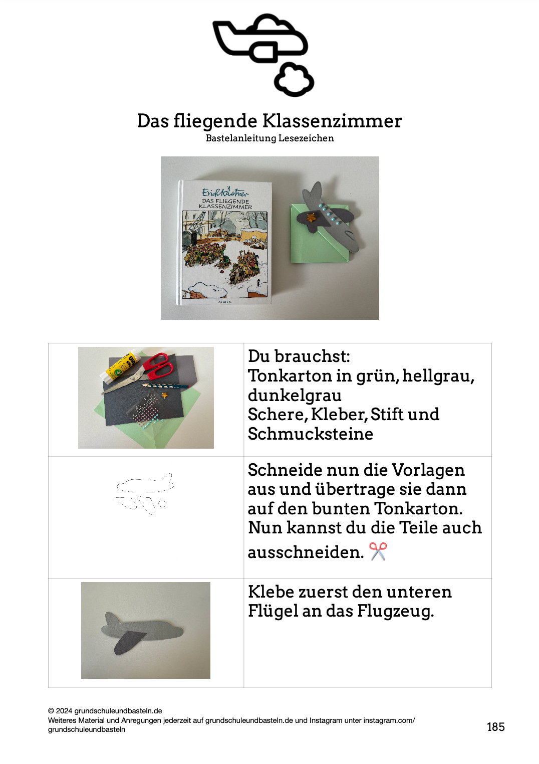 Begleitmaterial: Das fliegende Klassenzimmer