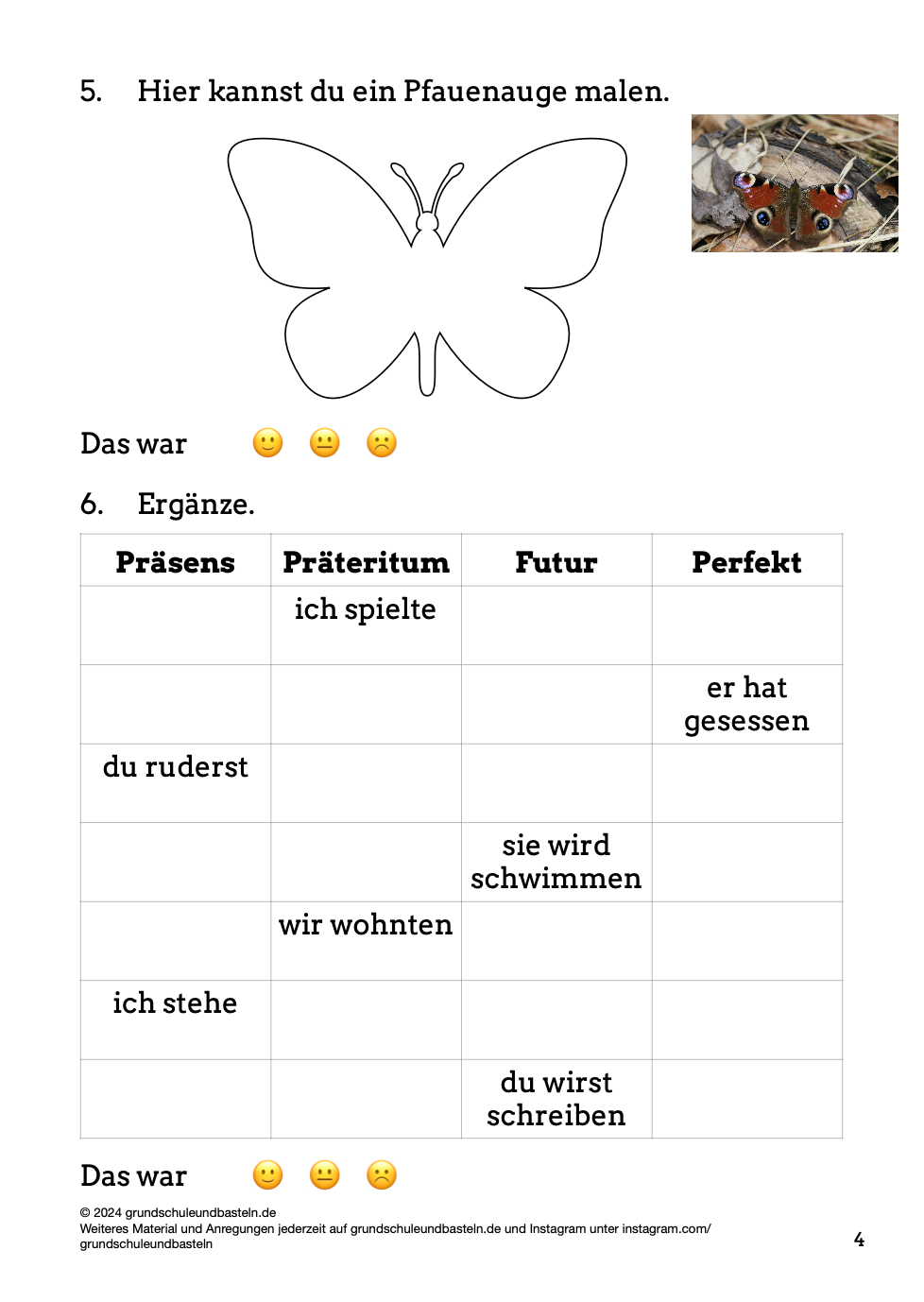 Begleitmaterial: Das fliegende Klassenzimmer