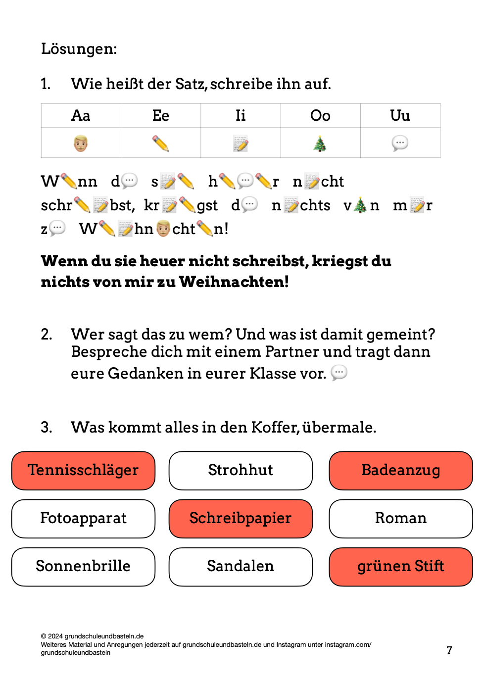 Begleitmaterial: Das fliegende Klassenzimmer