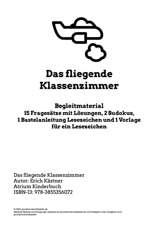 Begleitmaterial: Das fliegende Klassenzimmer