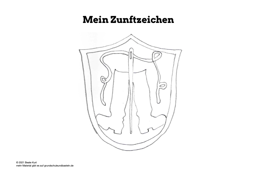 Lernheft: Mittelalter