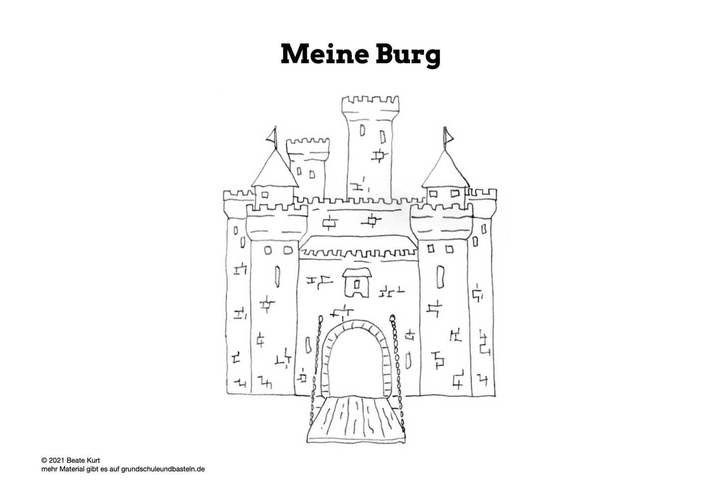 Lernheft: Mittelalter