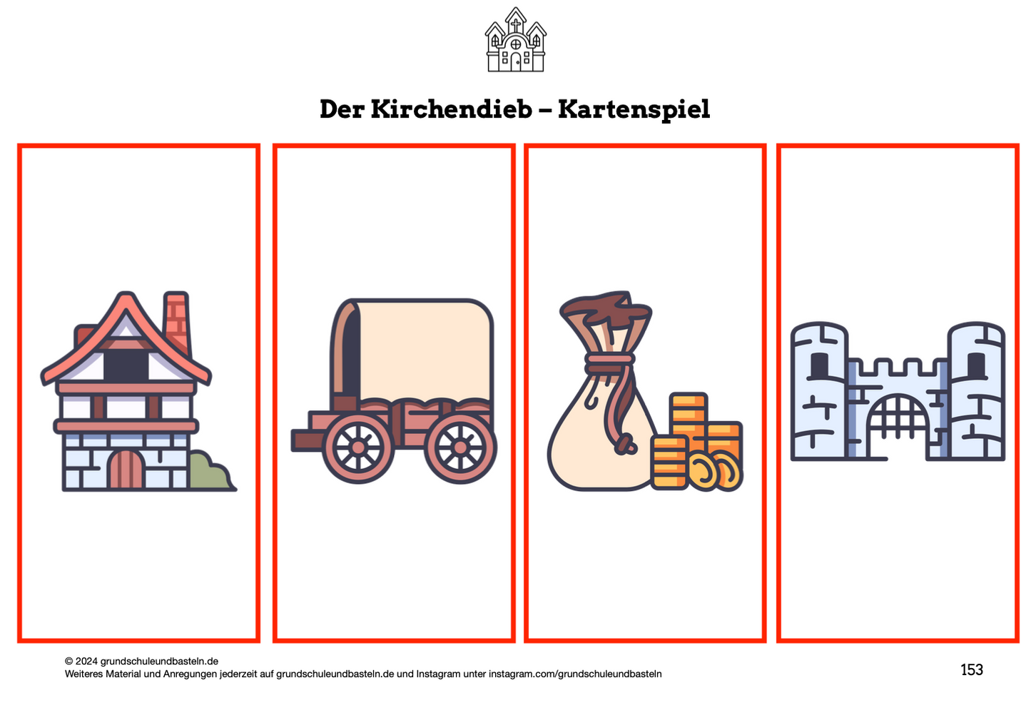 Begleitmaterial: Der Kirchendieb