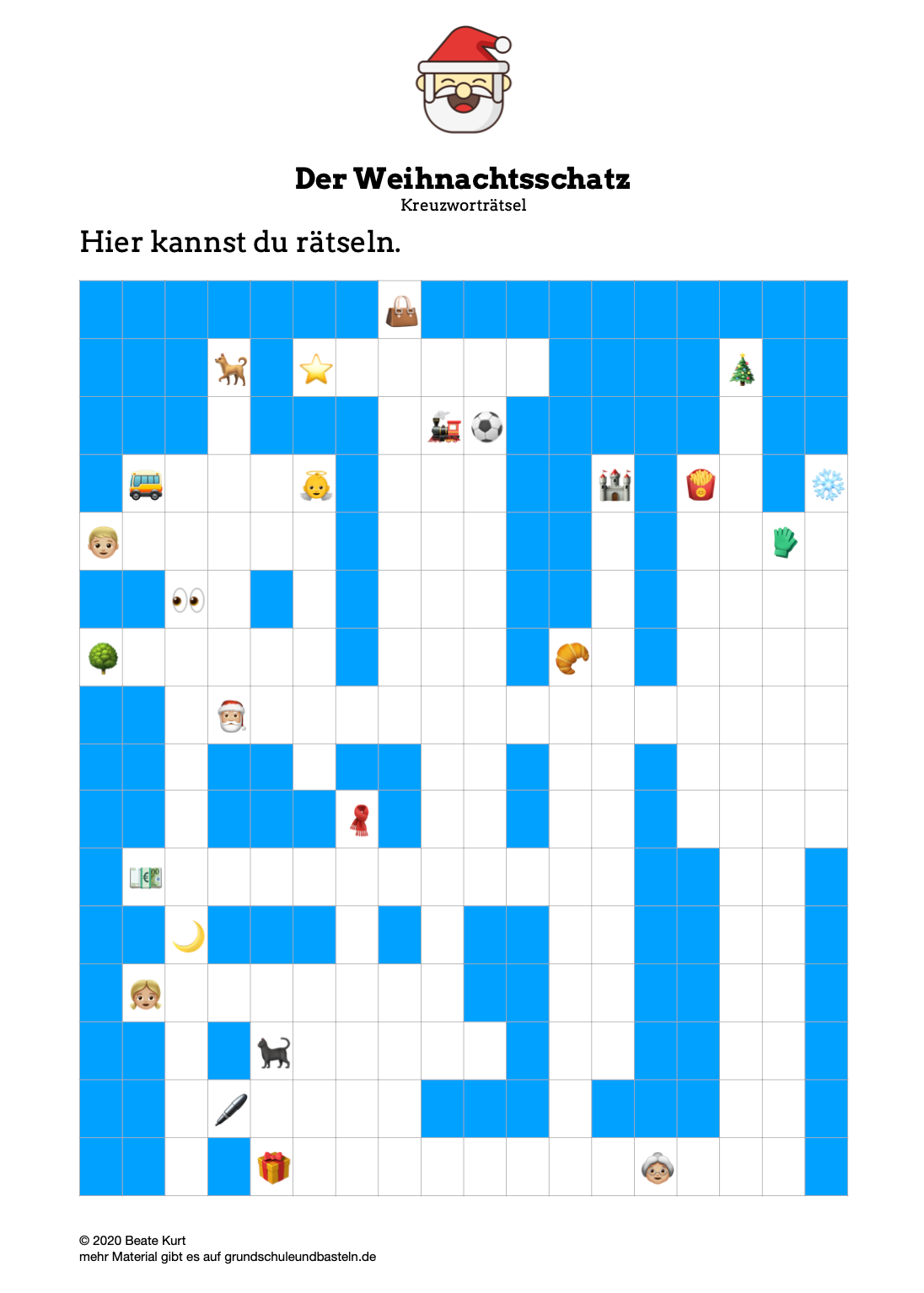 Begleitmaterial: Der Weihnachtsschatz