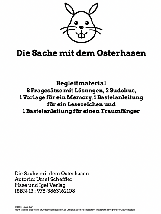 Begleitmaterial: Die Sache mit dem Osterhasen