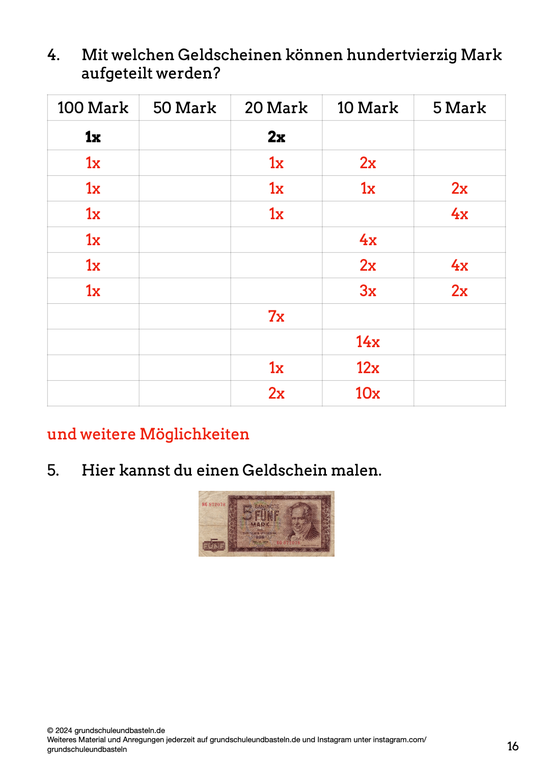 Begleitmaterial: Emil und die Detektive