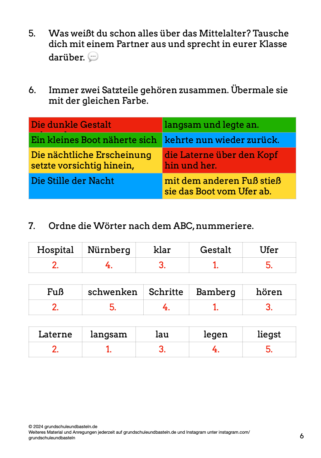 Begleitmaterial: Oskar und das Geheimnis der verschwundenen Kinder