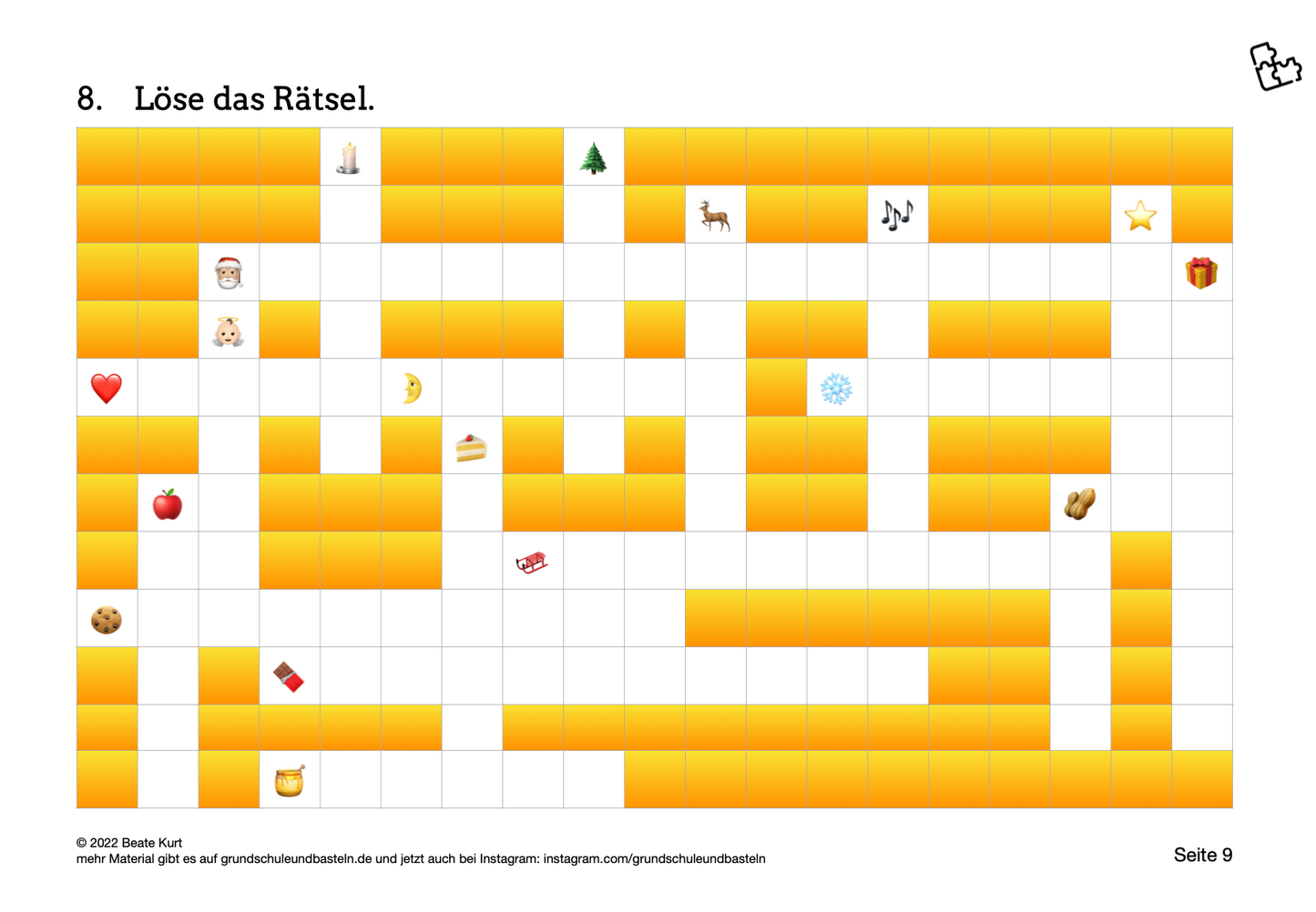 Lernheft: Im Advent