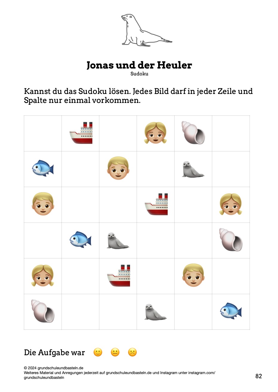 Begleitmaterial: Jonas und der Heuler