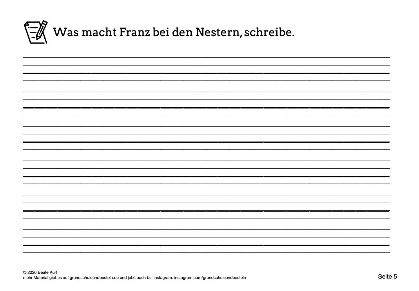 Lerngeschichte Nutzpflanzen: Bauer Franz durch das Jahr begleiten