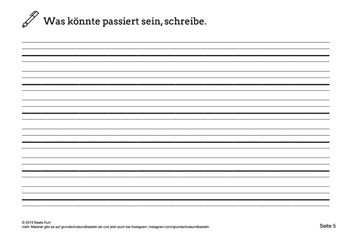 Lerngeschichte Wiesentiere: Die Abenteuer vom Regenwurm Fritz