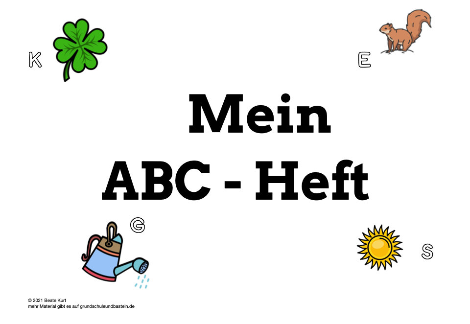 Lernheft: ABC