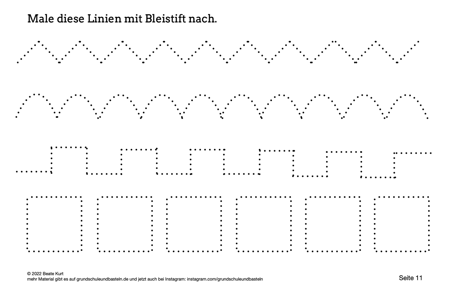 Lernheft: Mein erster Schultag