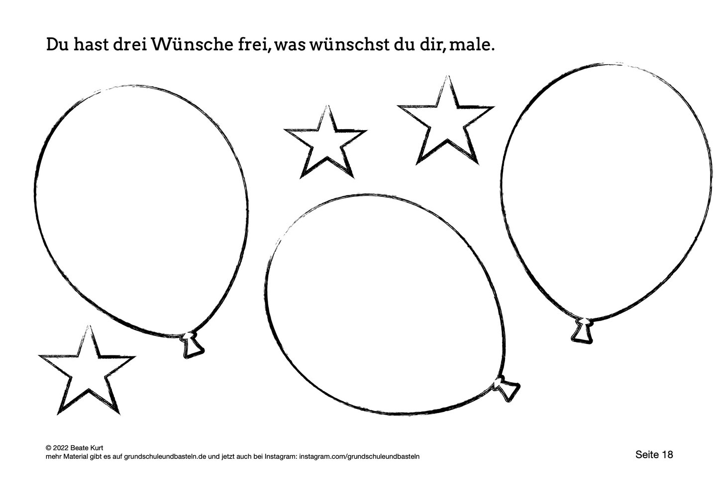 Lernheft: Mein erster Schultag