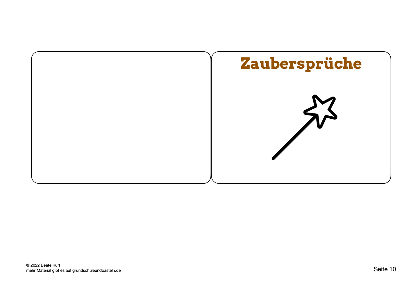 Lapbook: Märchen