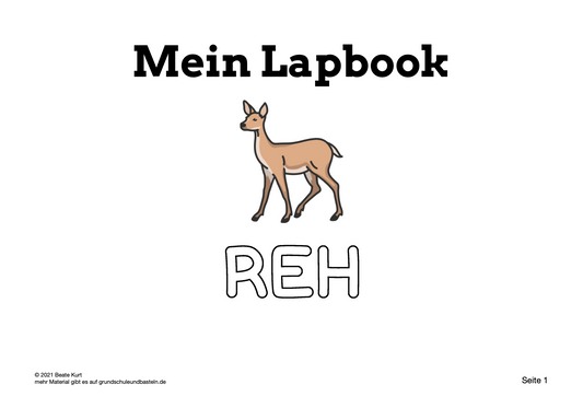 Lapbook: Reh