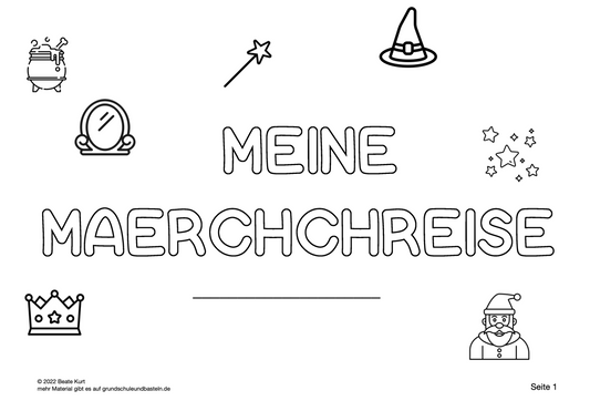 Lernheft: Märchenreise