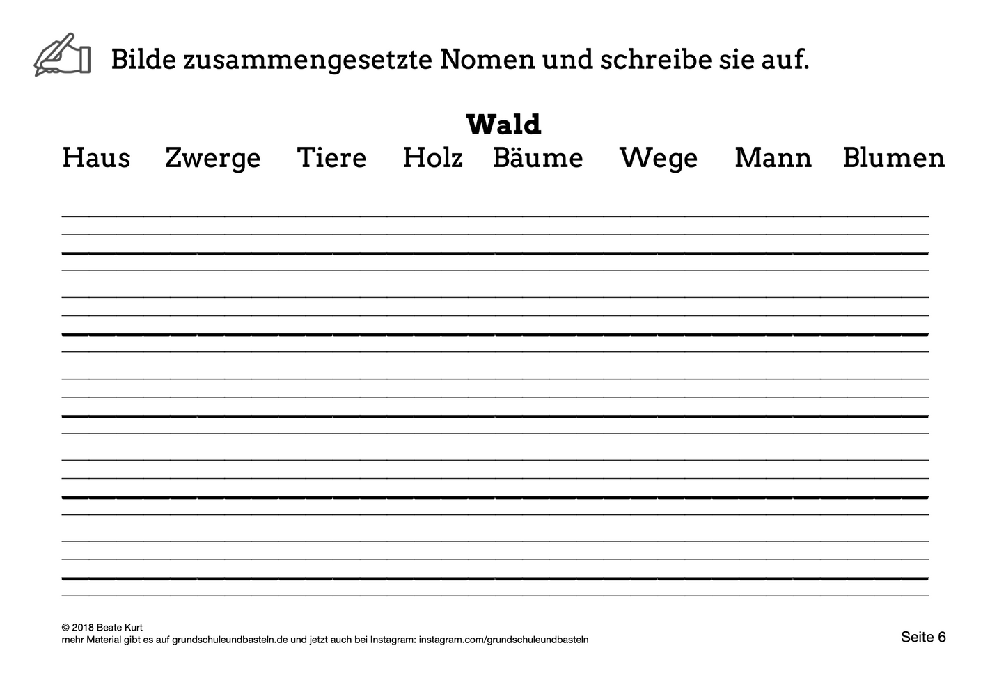 Adventsgeschichte: Die lustigen Abenteuer der Waldzwerge