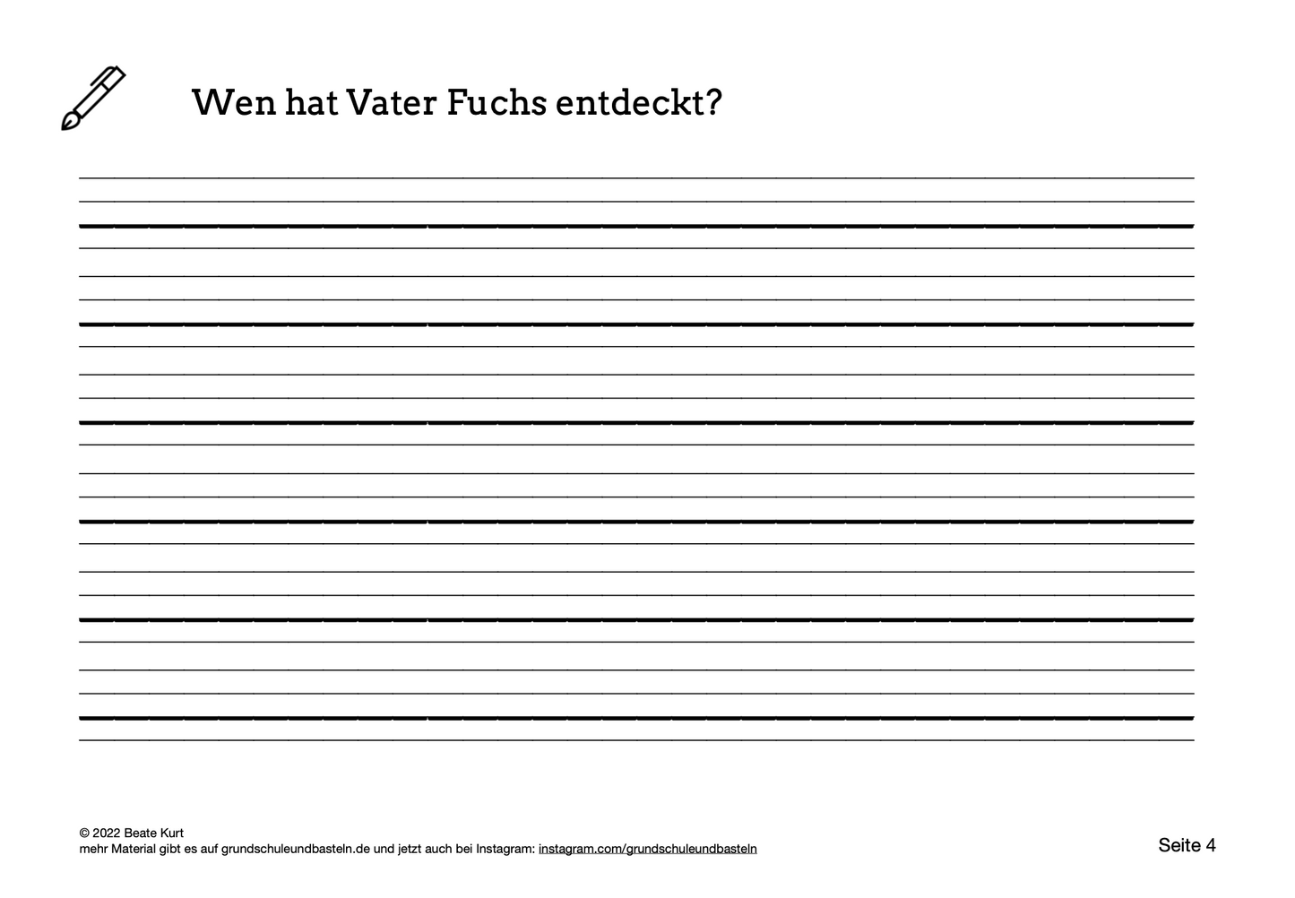 Ostergeschichte: Ostern bei Familie Fuchs