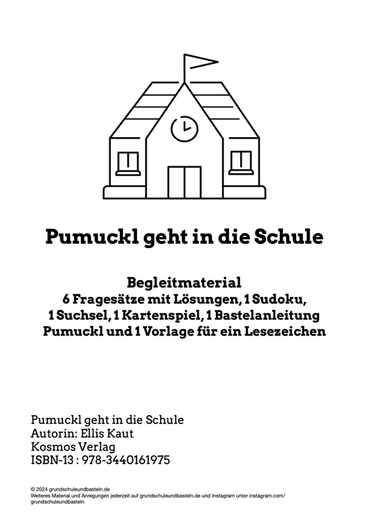 Begleitmaterial: Pumuckl geht in die Schule