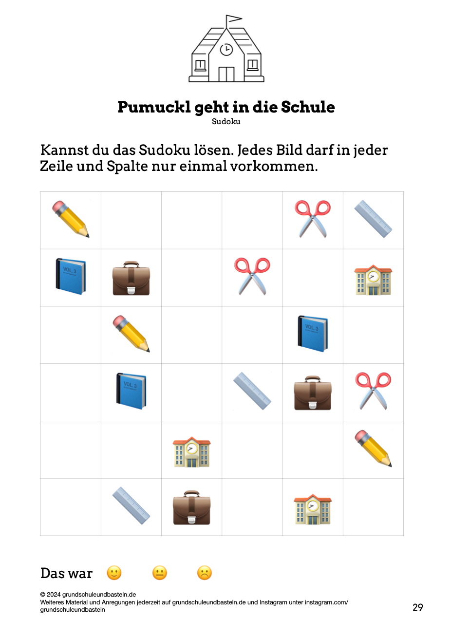 Begleitmaterial: Pumuckl geht in die Schule