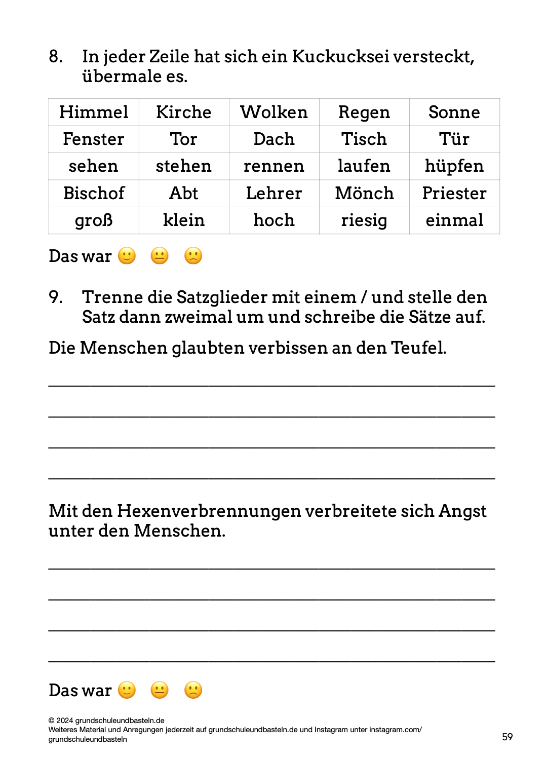 Hörverstehen: Mittelalter