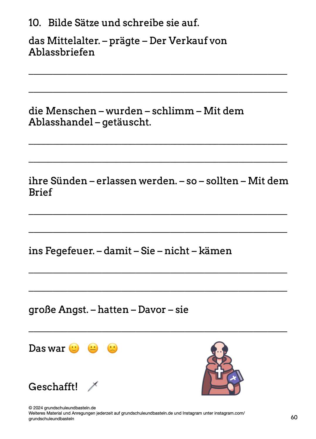 Hörverstehen: Mittelalter