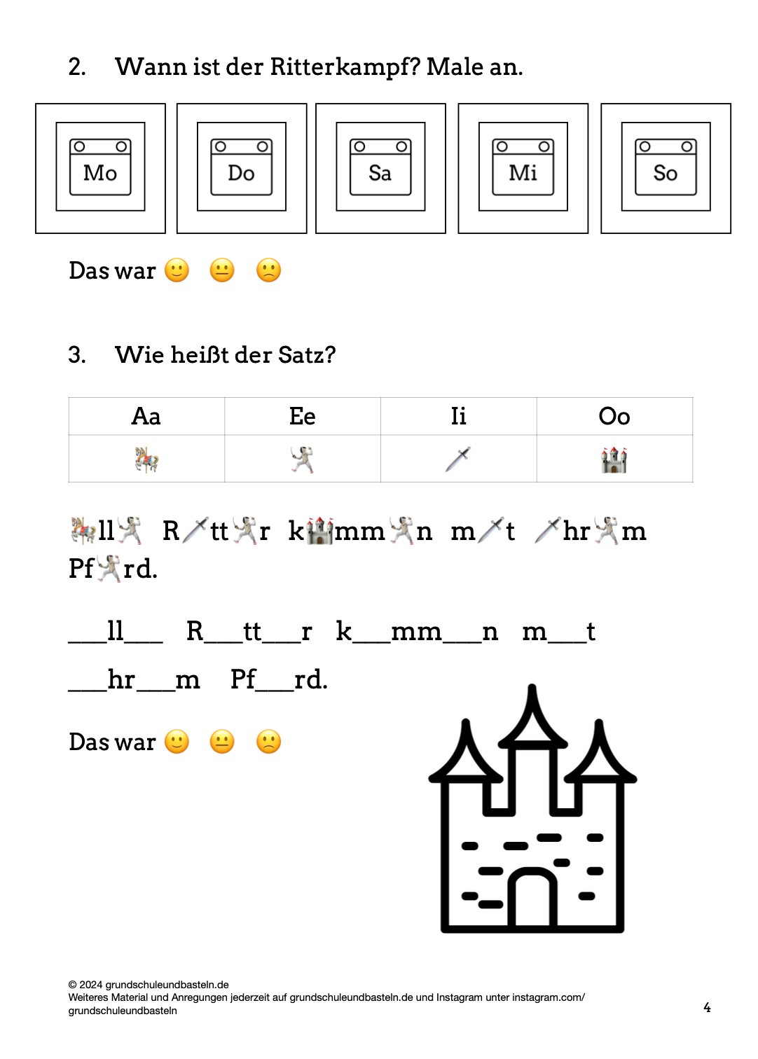 Hörverstehen: Mittelalter