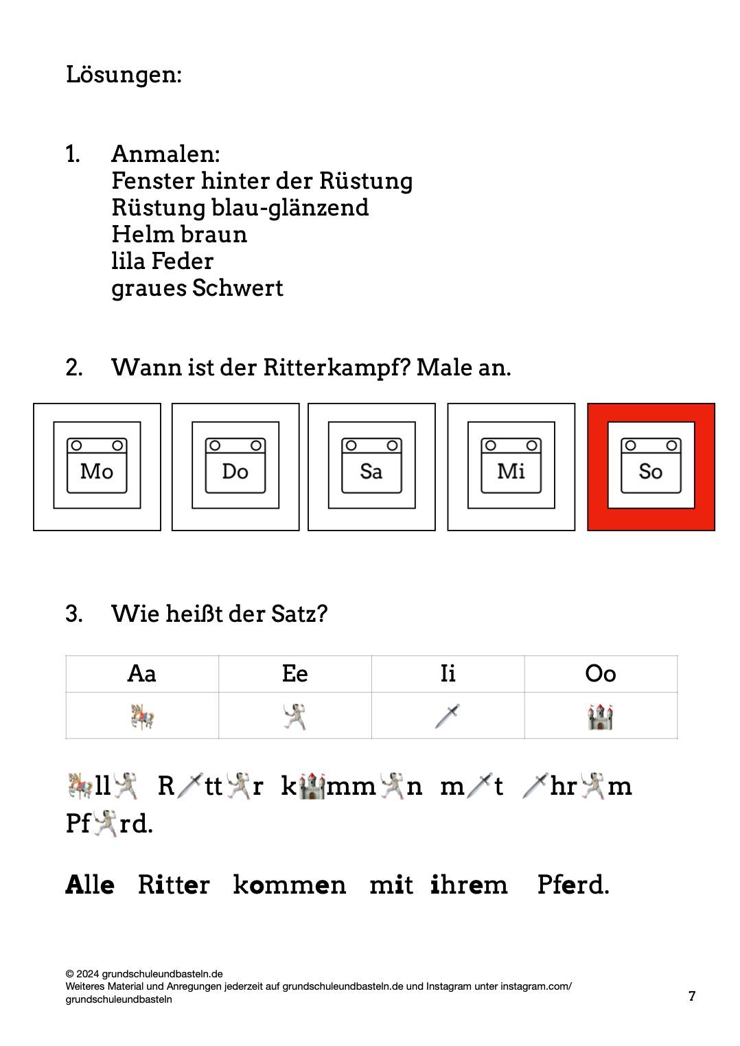 Hörverstehen: Mittelalter