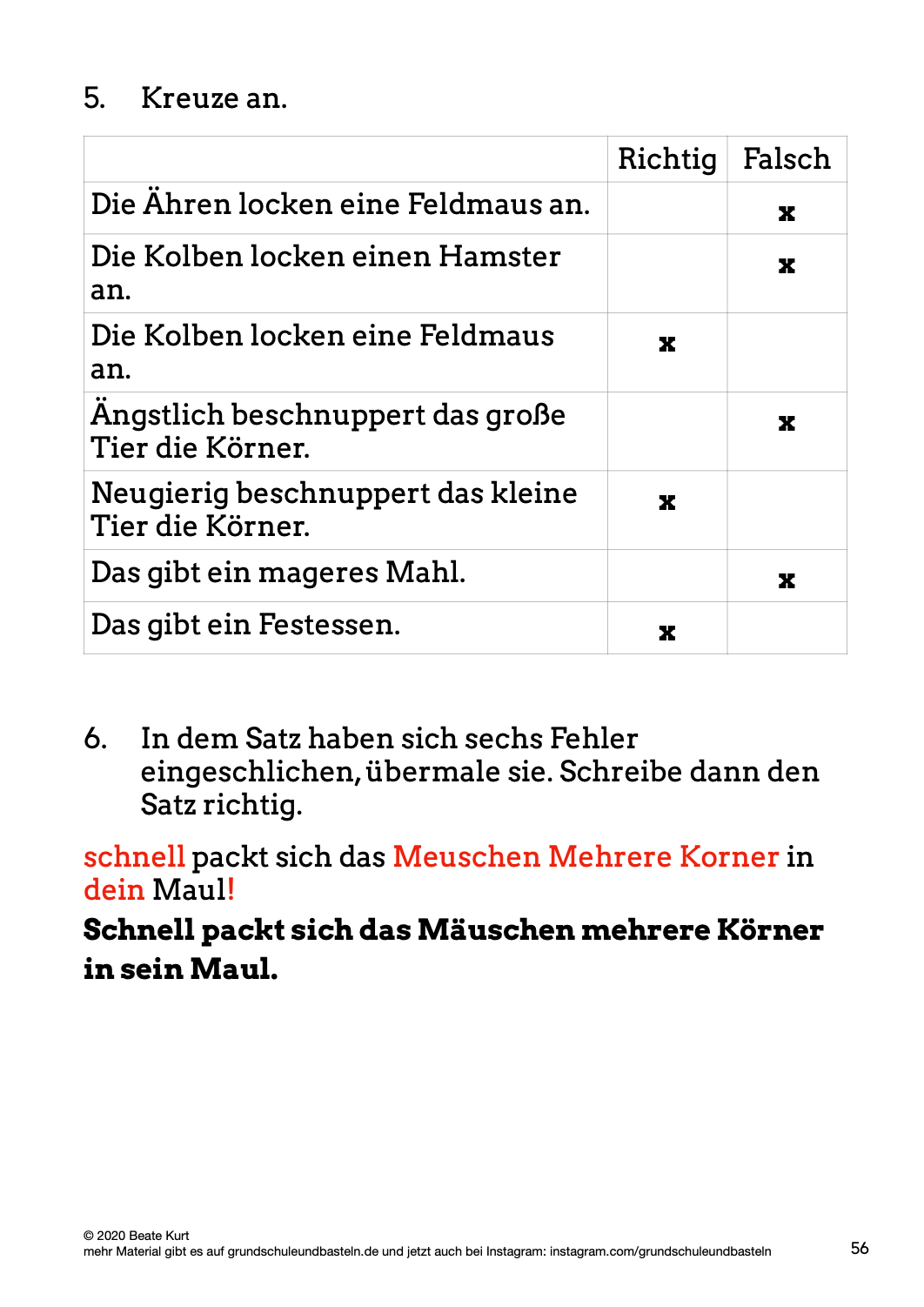 Hörverstehen: Nutzpflanzen