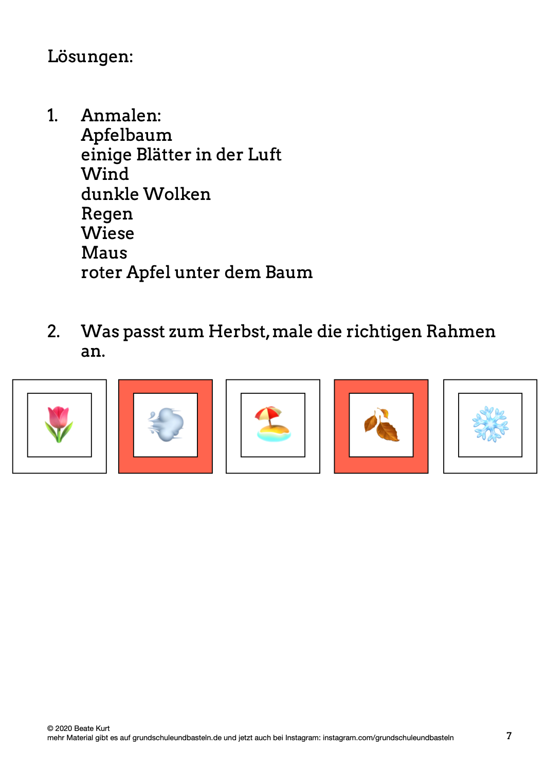 Hörverstehen: Nutzpflanzen