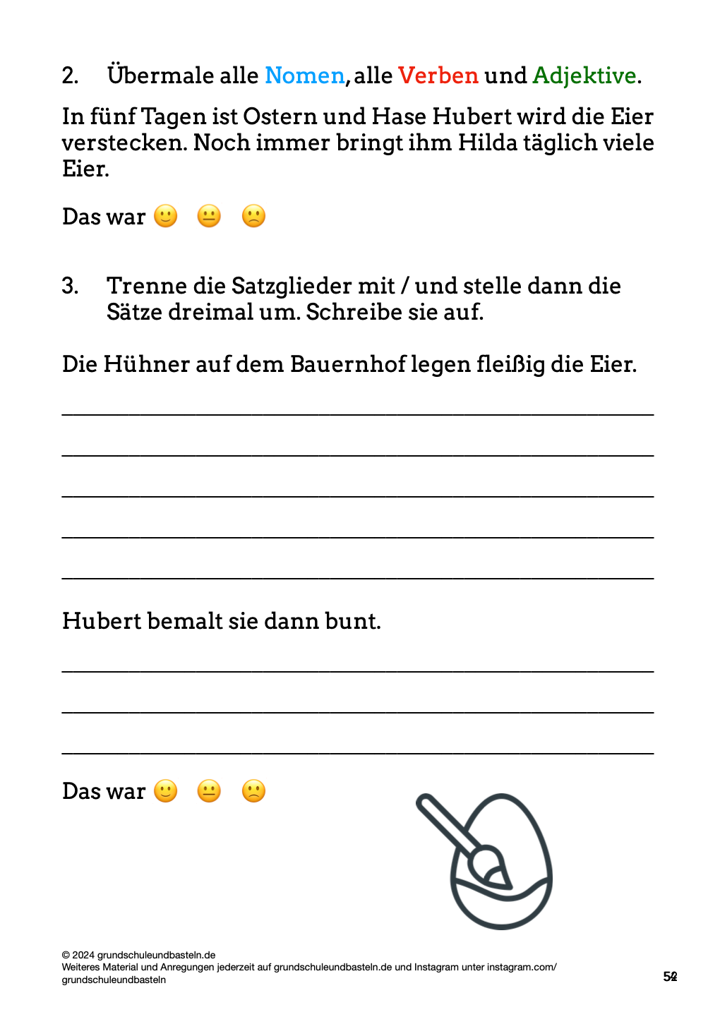 Hörverstehen: Ostern