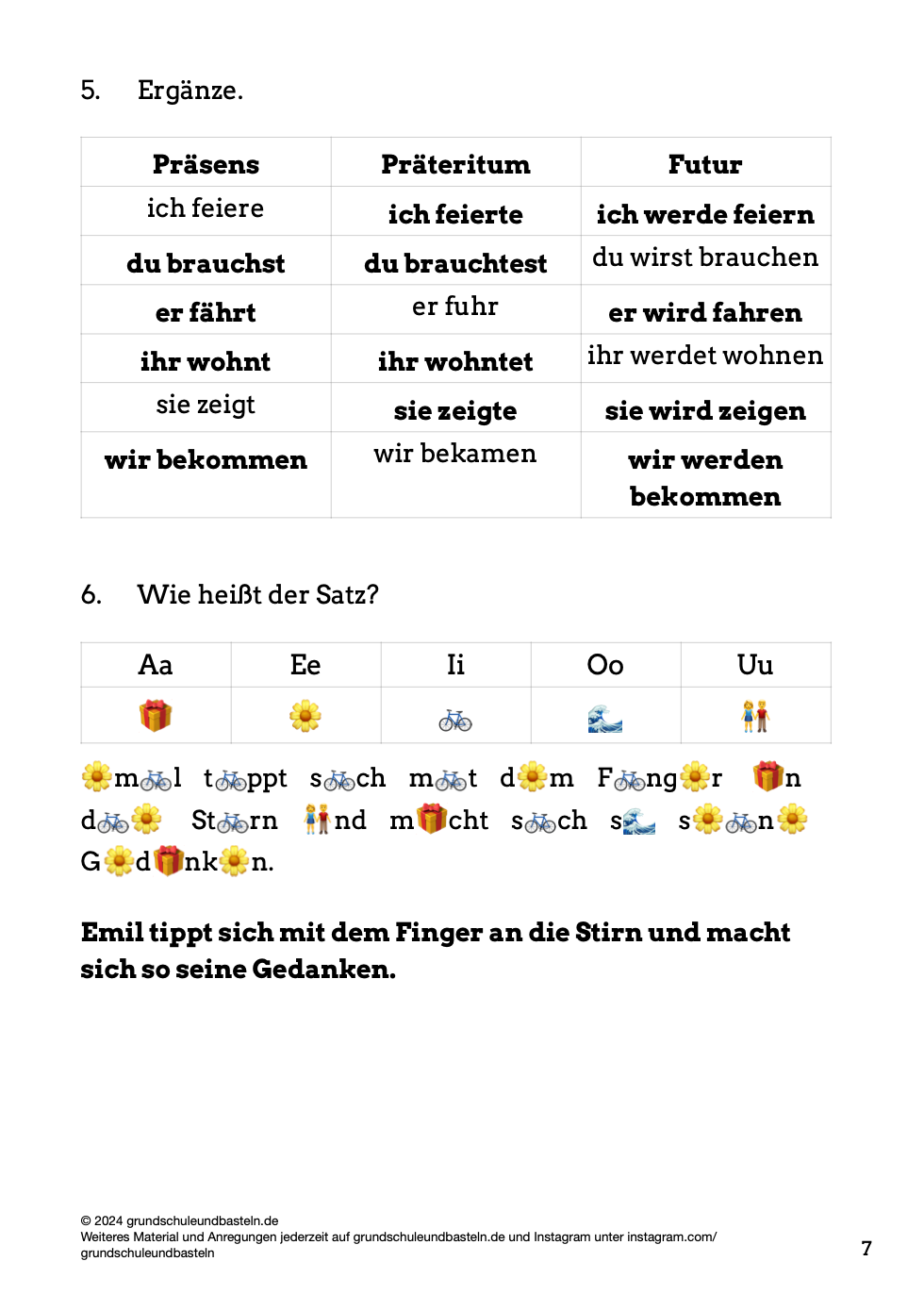 Begleitmaterial: Storchennest in Gefahr